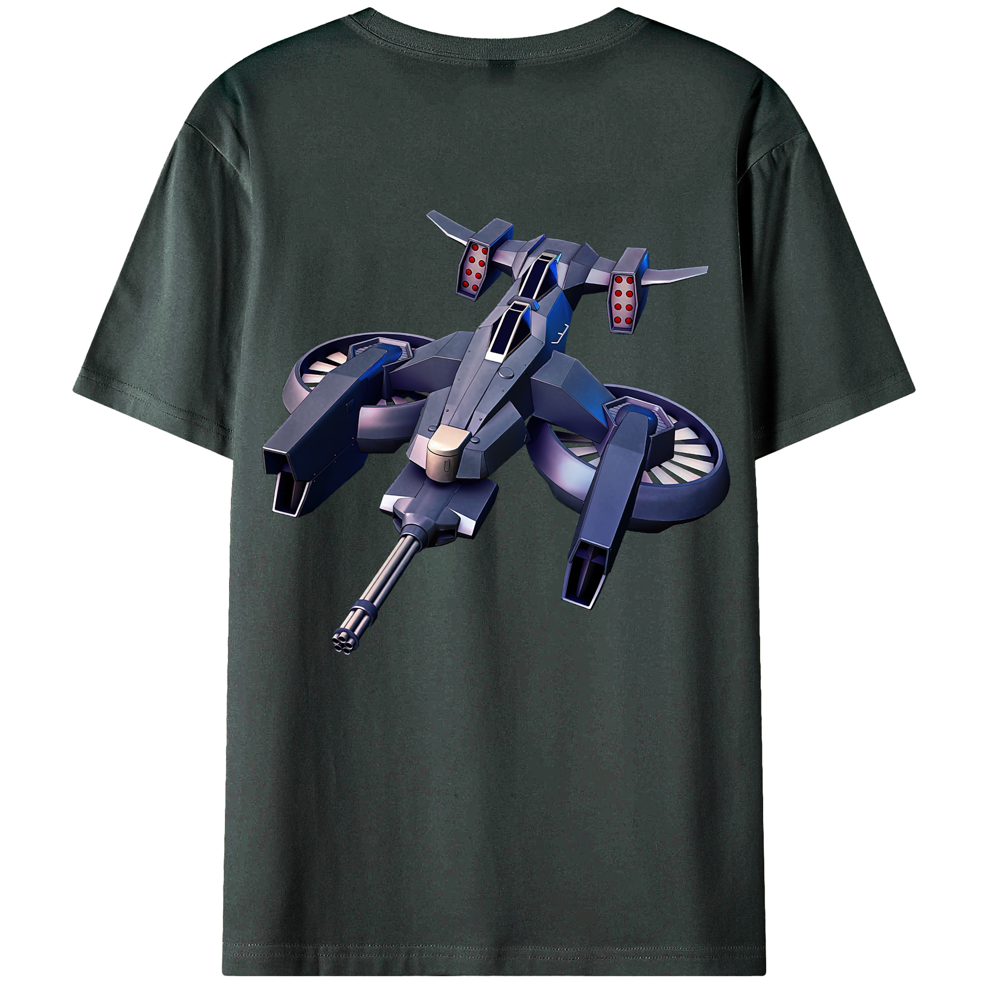 （画像用） 機動戦士ガンダム Mobile Suit Gundam 綿100％ メンズ半袖Tシャツ（バックプリント） 通気性